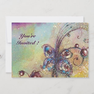 GARDEN OF THE LOST SHADOWS -MAGIC BUTTERFLY PLANT INVITATION