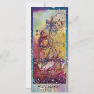 GARDEN OF THE LOST SHADOWS -MAGIC BUTTERFLY PLANT INVITATION