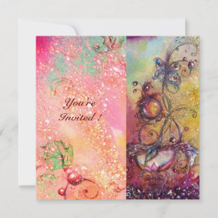 GARDEN OF THE LOST SHADOWS,MAGIC BUTTERFLY PLANT INVITATION