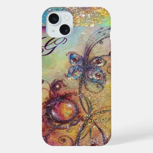 GARDEN OF THE LOST SHADOWS -MAGIC BUTTERFLY PLANT iPhone 15 PLUS CASE