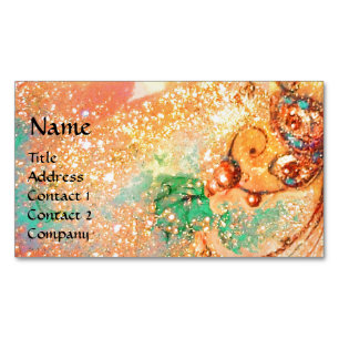 GARDEN OF THE LOST SHADOWS MAGIC BUTTERFLY PLANT 	Magnetic BUSINESS CARD