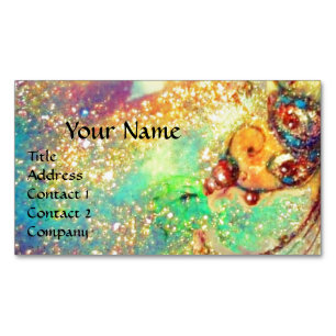 GARDEN OF THE LOST SHADOWS MAGIC BUTTERFLY PLANT 	Magnetic BUSINESS CARD