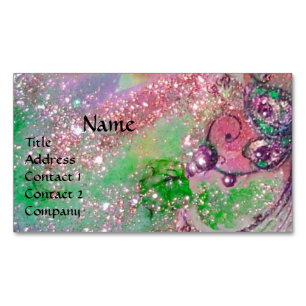 GARDEN OF THE LOST SHADOWS MAGIC BUTTERFLY PLANT 	Magnetic BUSINESS CARD
