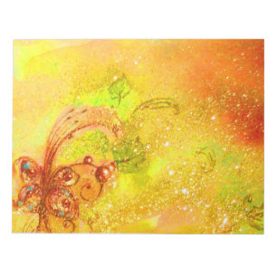 GARDEN OF THE LOST SHADOWS  MAGIC BUTTERFLY PLANT NOTEPAD