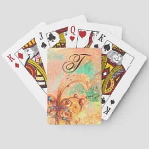 GARDEN OF THE LOST SHADOWS -MAGIC BUTTERFLY PLANT PLAYING CARDS
