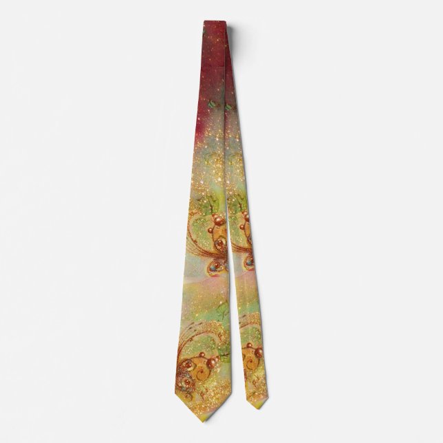 GARDEN OF THE LOST SHADOWS ,MAGIC BUTTERFLY PLANT TIE (Front)