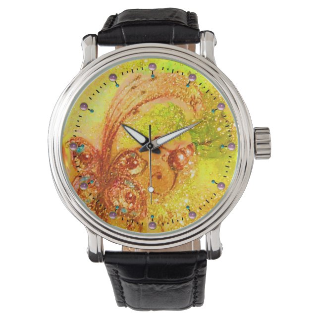 GARDEN OF THE LOST SHADOWS,MAGIC BUTTERFLY PLANT WATCH (Front)