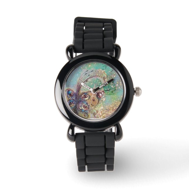 GARDEN OF THE LOST SHADOWS,MAGIC BUTTERFLY PLANT WATCH (Front)