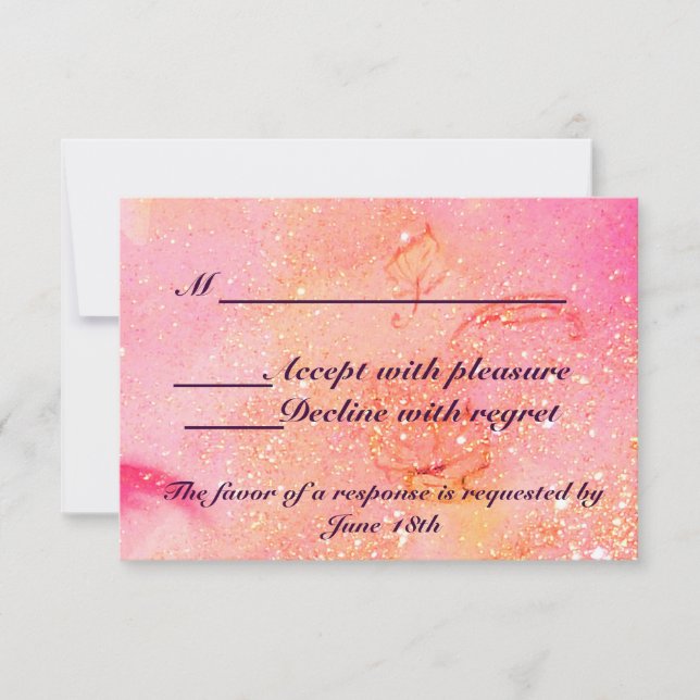 GARDEN OF THE LOST SHADOWS / MAGIC BUTTERFLY RSVP (Front)