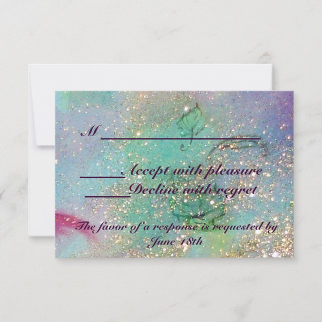 GARDEN OF THE LOST SHADOWS / MAGIC BUTTERFLY RSVP (Front)