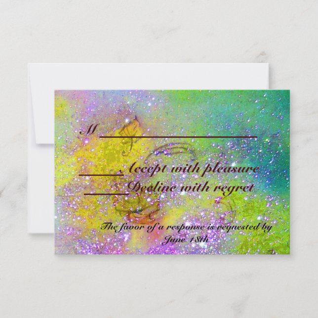 GARDEN OF THE LOST SHADOWS / MAGIC BUTTERFLY RSVP (Front)