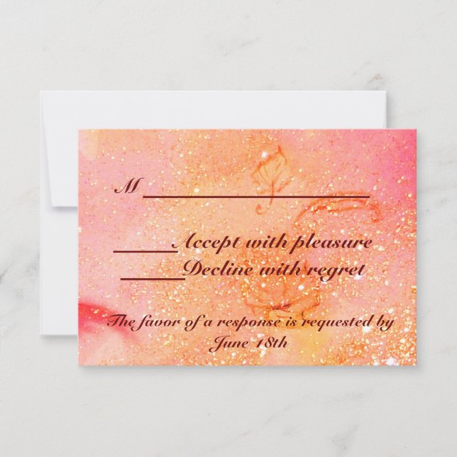 GARDEN OF THE LOST SHADOWS / MAGIC BUTTERFLY RSVP (Front)