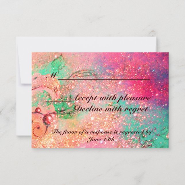 GARDEN OF THE LOST SHADOWS / MAGIC BUTTERFLY RSVP (Front)