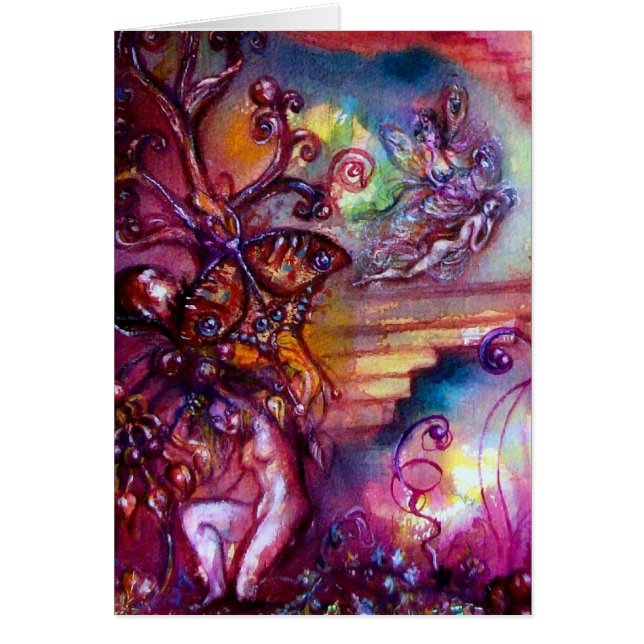 GARDEN OF THE LOST SHADOWS / MYSTIC STAIRS (Front)