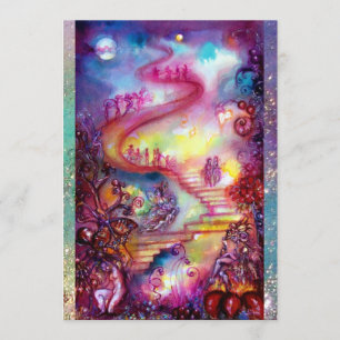GARDEN OF THE LOST SHADOWS / MYSTIC STAIRS ANNOUNCEMENT