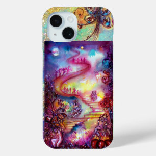 GARDEN OF THE LOST SHADOWS, MYSTIC STAIRS iPhone 15 CASE