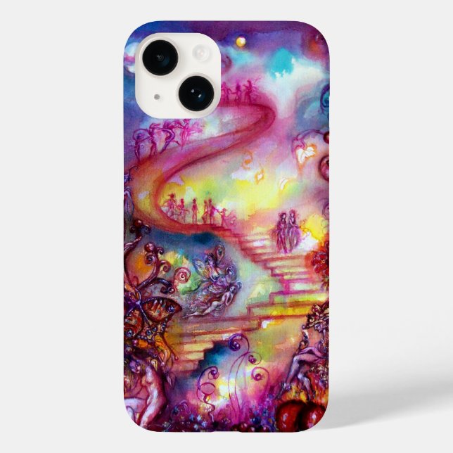 GARDEN OF THE LOST SHADOWS / MYSTIC STAIRS Case-Mate iPhone CASE (Back)