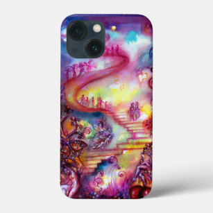 GARDEN OF THE LOST SHADOWS / MYSTIC STAIRS iPhone 13 MINI CASE
