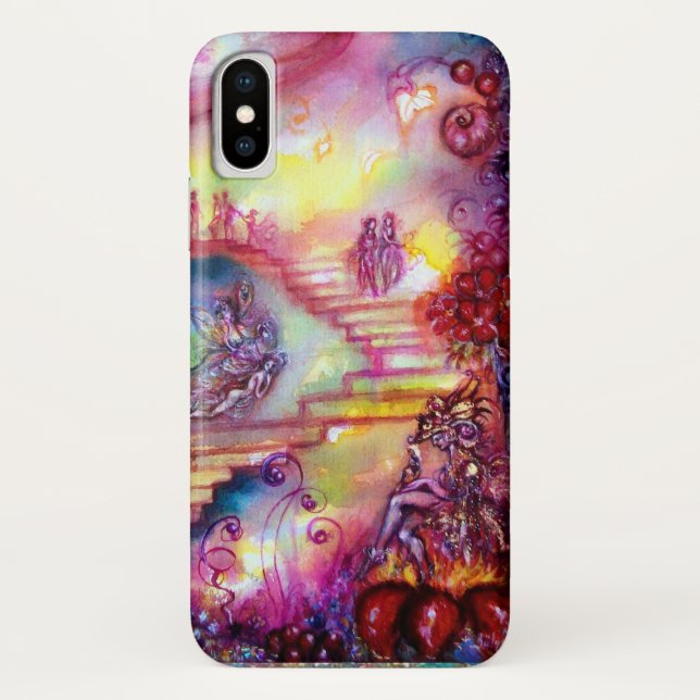 GARDEN OF THE LOST SHADOWS, MYSTIC STAIRS Case-Mate iPhone CASE (Back)