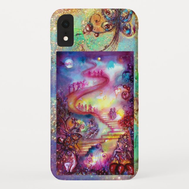 GARDEN OF THE LOST SHADOWS, MYSTIC STAIRS Case-Mate iPhone CASE (Back)