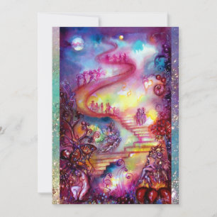 GARDEN OF THE LOST SHADOWS / MYSTIC STAIRS INVITATION