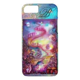 GARDEN OF THE LOST SHADOWS, MYSTIC STAIRS MONOGRAM Case-Mate iPhone CASE