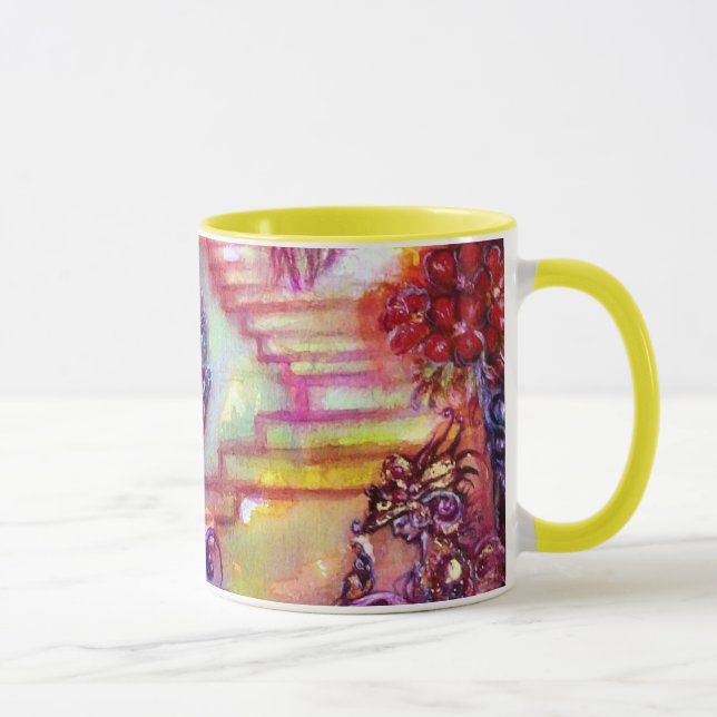 GARDEN OF THE LOST SHADOWS / MYSTIC STAIRS MUG (Right)