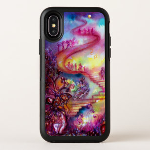 GARDEN OF THE LOST SHADOWS / MYSTIC STAIRS OtterBox SYMMETRY iPhone X CASE