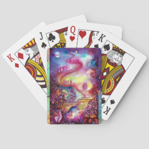 GARDEN OF THE LOST SHADOWS / MYSTIC STAIRS PLAYING CARDS