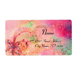 GARDEN OF THE LOST SHADOWS , pink green