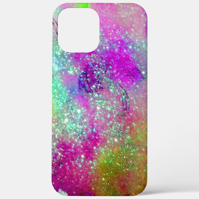 GARDEN OF THE LOST SHADOWS -pink purple violet Case-Mate iPhone Case (Back)