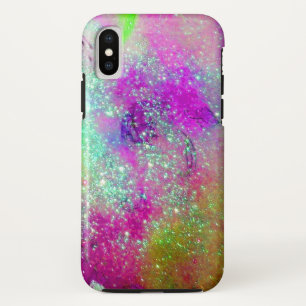 GARDEN OF THE LOST SHADOWS -pink purple violet iPhone XS Case