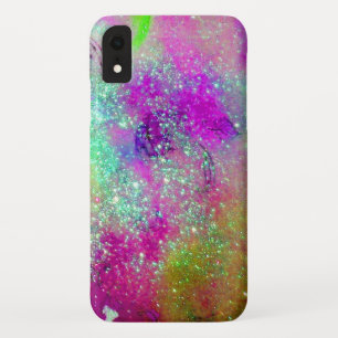 GARDEN OF THE LOST SHADOWS -pink purple violet iPhone XR Case