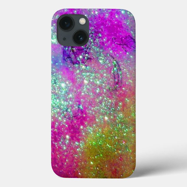 GARDEN OF THE LOST SHADOWS -pink purple violet Case-Mate iPhone Case (Back)