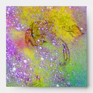 GARDEN OF THE LOST SHADOWS purple green yellow Envelopes