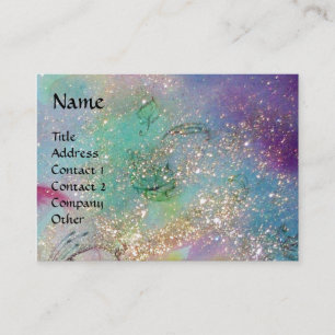 GARDEN OF THE LOST SHADOWS,SNAKES AND MAGIC PLANTS BUSINESS CARD