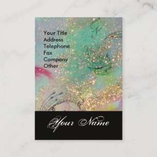 GARDEN OF THE LOST SHADOWS STAR DUST MONOGRAM 1 BUSINESS CARD