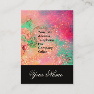 GARDEN OF THE LOST SHADOWS -STAR DUST MONOGRAM 2 BUSINESS CARD