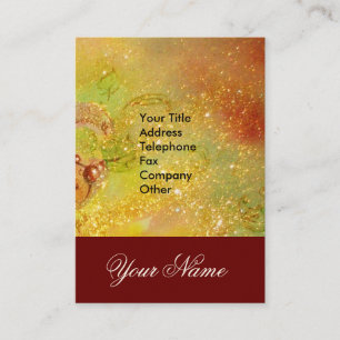 GARDEN OF THE LOST SHADOWS -STAR DUST MONOGRAM 2 BUSINESS CARD
