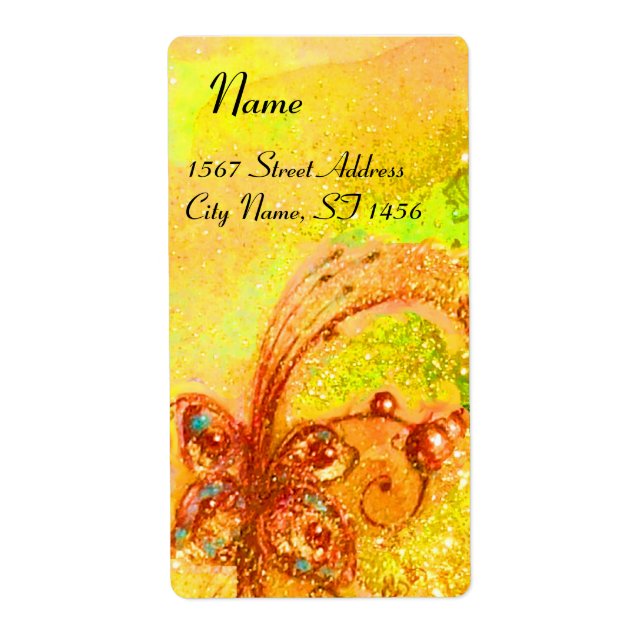 GARDEN OF THE LOST SHADOWS,yellow brown gold green (Front)