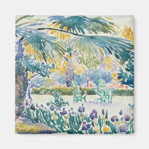 Garden of the Painter at Saint Clair Magnet