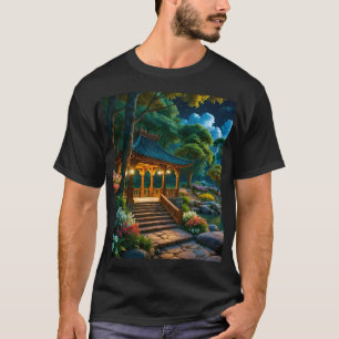 Garden of the Quiet Night T-Shirt (1)