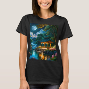 Garden of the Quiet Night T-Shirt (2)