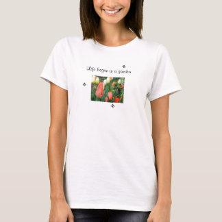 Garden of Tulips T-Shirt