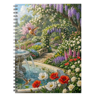 Garden of Undying Memories Notebook (3)