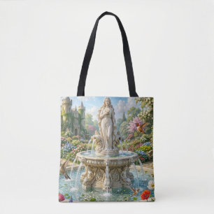 Garden of Undying Memories Tote Bag