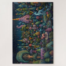 Garden of Unicorn Wonder Puzzle