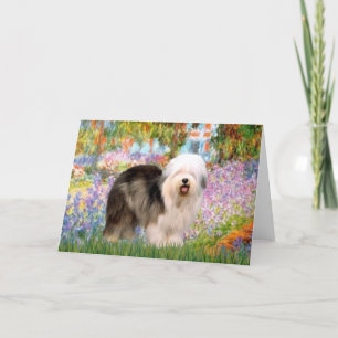 Garden - Old English 12 (standing) Card