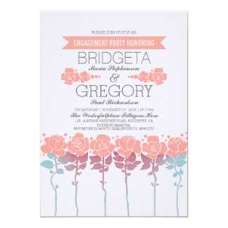 Outdoor Engagement Party Invitations 10