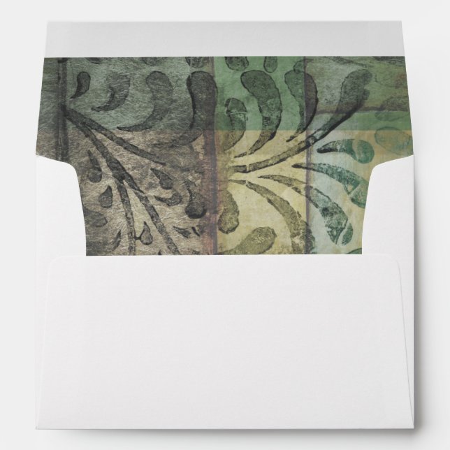 Garden Panel with Leaves, Flowers, and Grass Envelopes (Back (Bottom))